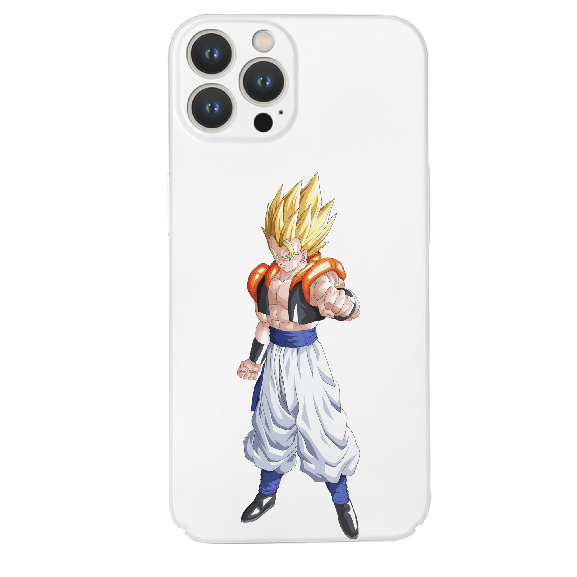 （画像用） ドラゴンボール ベジータ四世（Bejīta Yonsei）DRAGON BALL Vegeta IV 【iPhone 14シリーズ対応】ハードケース